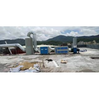 有機(jī)廢氣凈化排放技術(shù)工程